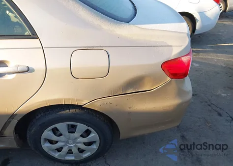 2011 Toyota Corolla Le from USA, damaged, VIN JTDBU4EE7B9148413